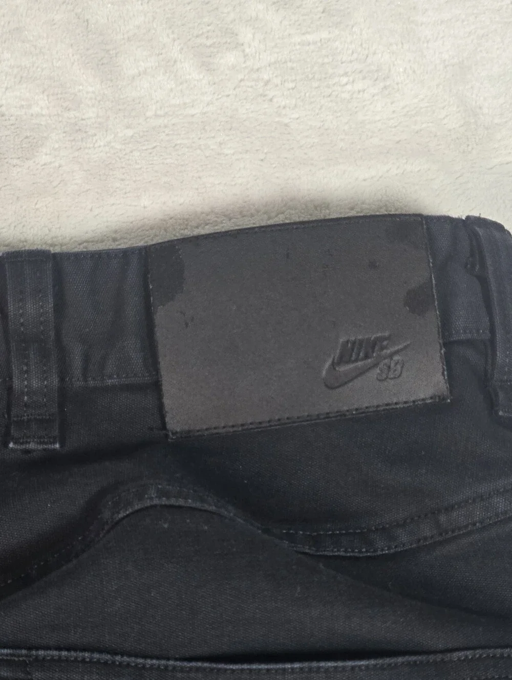 Nike SB Mens FTM Skateboard Stretch Black  685949-010 Jeans Sz 32x32